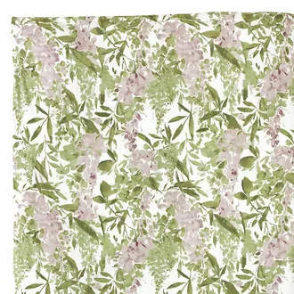Ballard Designs Wisteria Duvet Cover - Lavender, Queen - Ballard Designs