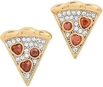 Kate Spade New York Studs Womens Earring Red, Brass/Cubic Zirconia