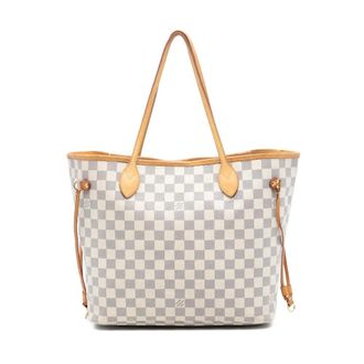 Louis Vuitton Pre-owned Tote Bags, female, White, Size: ONE SIZE Pre-owned Tote Bag