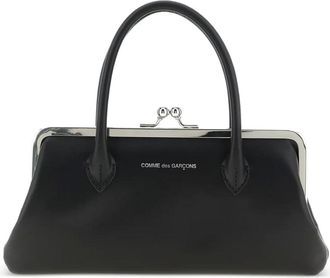 Comme Des Gar&ccedil;ons Tassen, Dames, Zwart, ONE Size, Clasp Handles
