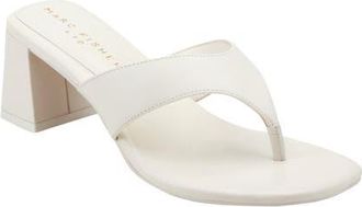 Marc Fisher Arcee Sandal in Ivory at Nordstrom, Size 6.5