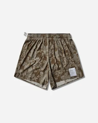 SATISFY Men s Space-O 5 Shorts Camo