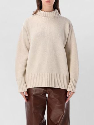 R&oacute;he cashmere wool turtleneck jumper