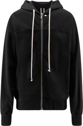 Rick Owens Hombre, Sudaderas, Negro, Talla: S