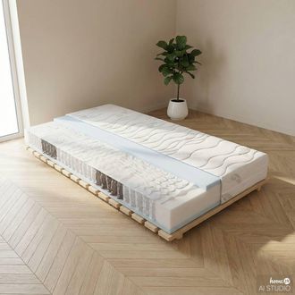 Breckle Materasso a molle 5 zone Vital Spring, Breckle