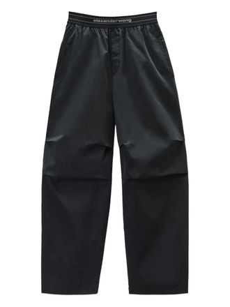 Alexander Wang Mid Rise Pleated Knee Pant