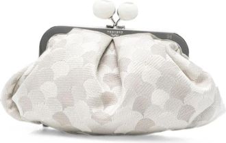 Max Mara Pasticcino Bag - Dames - Clutches - Wit - ONE Size - Tassen
