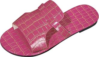 Generic Skateboard Shoes Womens Slippers Flat Slippers Round Breathable Home Lightweight Outdoor Clothing Beach Holiday Comfortable Casual Shoes Canvas Shoes 