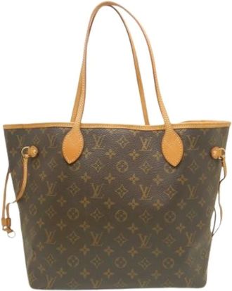 Louis Vuitton Bolso Tote Monogram Vintage Pre-owned - Pre-owned - Mujer - Marr&oacute;n - ONE SIZE