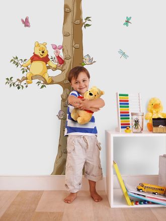 Komar Wandtattoo »Winnie the Pooh Size - Grösse 100 x 70 cm« selbstklebend, Wandsticker, Kinderzimmer