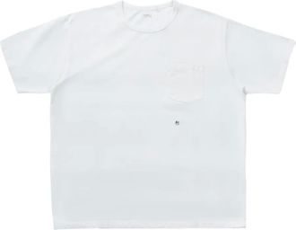 Nanam&iacute;ca chest-pocket T-shirt - Bianco