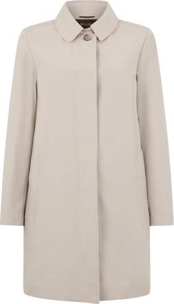 Moorer Ageda - Dames - Mantel - Beige - XL - Katoen - Jassen