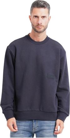 HUGO BOSS Uomo, Felpe, Blu, 2Xl, new