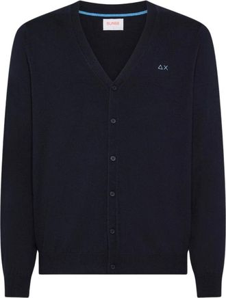 Sun 68 Uomo, Maglie, Blu, L, new