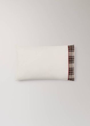Mango Federa culla cotone quadri 30x50 cm rosso - Home - 30x50cm - MANGO HOME