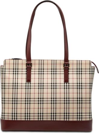 Burberry Pre-owned Burberry House Check Canvas Tote Ladies 8B1KW0QXZYJ68DOS
