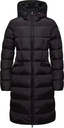 Moncler Avocette - - Coats - Donna - Nero - L
