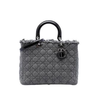 Dior Borsa Lady Pre-owned - - Pre-owned - Donna - Grigio - ONE SIZE