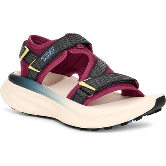 Teva Aventrail R2T Sandal in Phantom/Raspberry Coulis at Nordstrom, Size 8.5