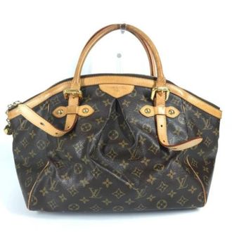 Louis Vuitton Pre-owned Handbags, female, Brown, Size: ONE SIZE Pre-owned Canvas Handbag