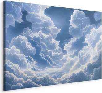 OEM Imagen: Cielo Azul Abri&eacute;ndose Paso Entre Nubes Blancas Y Esponjosas