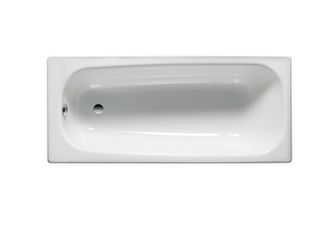 Roca Roca Ba&ntilde;era Acero Contesa 150&times;70 Roca Blanca Roca, Ba&ntilde;era Acero Contesa 150&times;70 Roca Blanca De La Marca Roca
