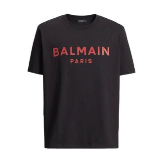 Balmain T-shirts and Polos - male - Balmain - T-Shirts - Black - XL - Tops