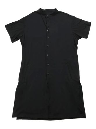 Yohji Yamamoto printed jersey shirt - Black