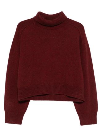 Vanessa Bruno Ballerine sweater - women - Yak/Merino - S - Red