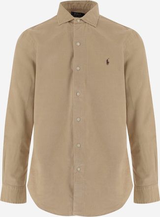 Polo Ralph Lauren Beige Corduroy Shirt