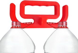 Generic Handle devices for shopping bags and food, robust carry handle for shopping bags, ergonomic portable carrying aid for household storage and transport