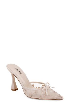 L'agence Prasad Pointed Toe Mule in Chai at Nordstrom, Size 9.5