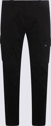 C.P. Company C. P. Company Black Cotton Pants