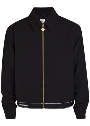 Casablanca Casablanca Tailoring Sports Wool Jacket - Black - 48 (IT48 / M)