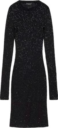 Balenciaga Dames, Jurken, Zwart, Maat: M