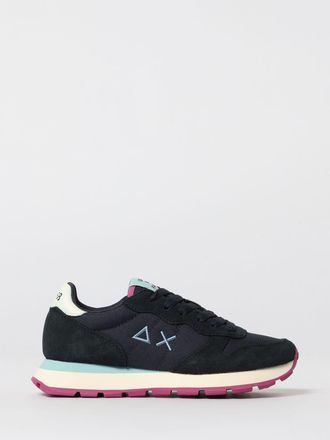 Sun 68 Sneakers Ally Sun68 in camoscio e mesh