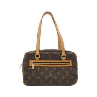 Louis Vuitton Pre-owned Monogram Coated Canvas Shoulder Bag - Dames - Pre-owned - Bruin - Maat: ONE Size
