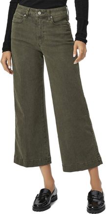 Paige Vintage Bayou Green Jean
