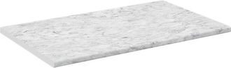 Vicco Top cucina R-Line, Bianco/marmo, 100 cm