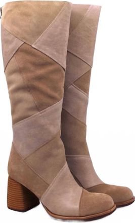 Kork-ease Womens Asbee Heeled Boots In Beige