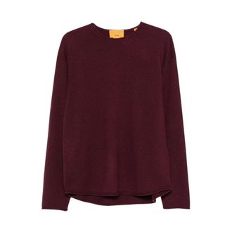 Guest In Residence Jersey de cuello redondo oversize - Knitwear - Mujer - Rojo - XS