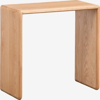 Sklum Escritorio En Madera Treveris Sklum 80 X 40 Cm