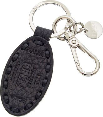 Fendi Fendi Selleria Leather Key Ring