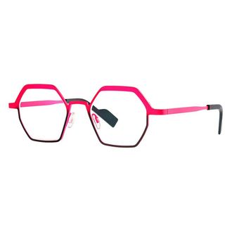 Theo Cheer Optisch Montuur - unisex - Accessoires - Roze - Maat: 48 MM