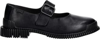 Camper Pix Ballerina - Dames - Ballerinas - Zwart - 38 EU - Leer - Schoenen