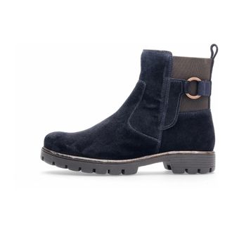 Ara Dames, Schoenen, Blauw, Maat: 38 EU Leer