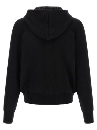 Fendi Pure Cashmere Hoodie - Black