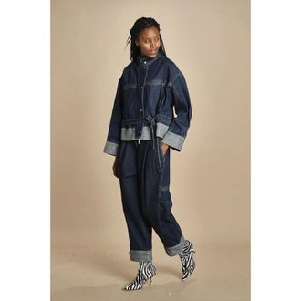 3.1 Phillip Lim Mujer, Chaquetas, Azul, Talla: S