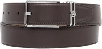 HUGO BOSS Vitul B-Loop Riem - Heren - Riemen - Bruin - 105 CM - Leer - Accessoires