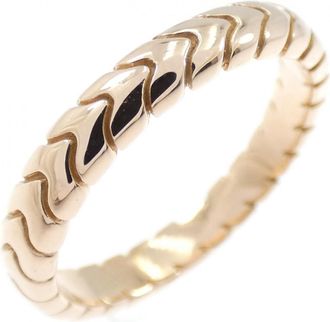 Bulgari Pink Gold (18K) Band Ring (Pre-Owned)